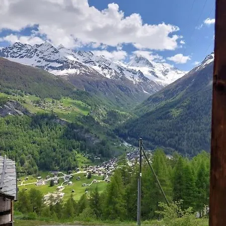 샬레 Swiss With Panorama